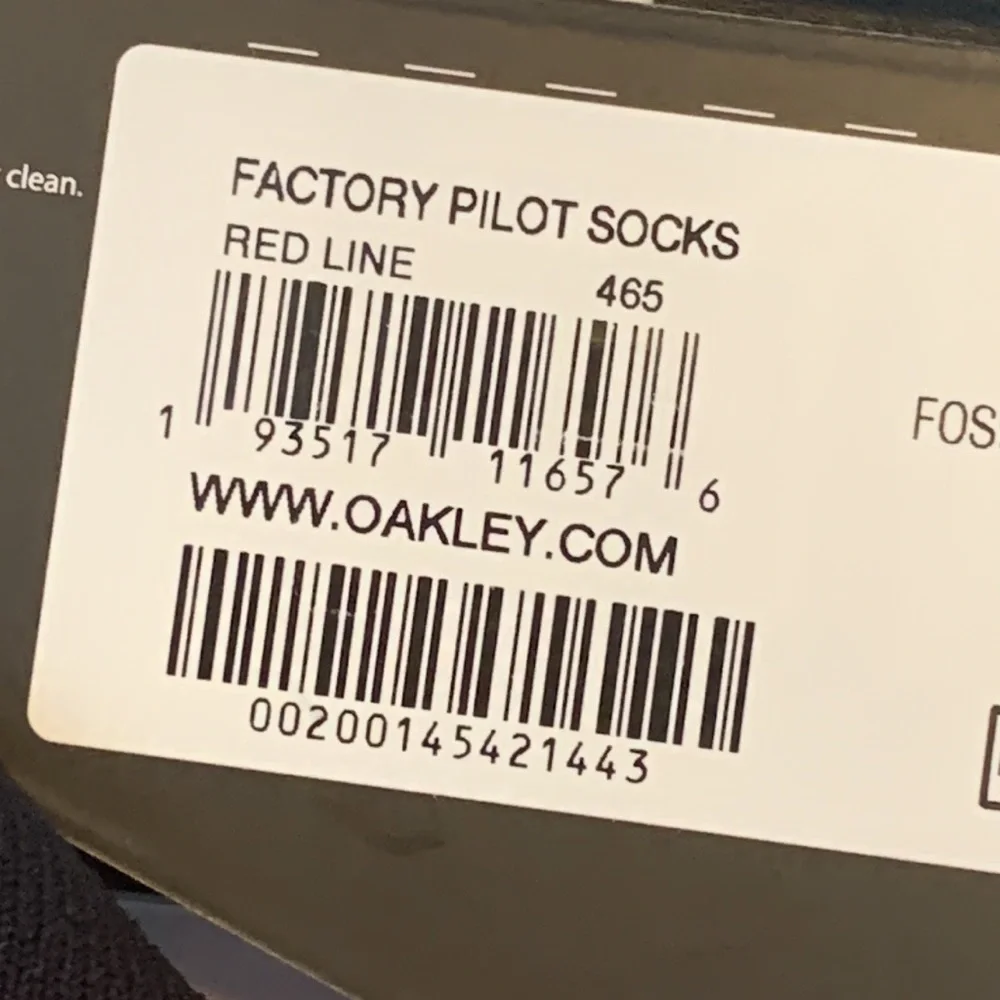Oakley factory pilot